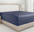 California Design Den Queen Size Fitted Sheet, Deep Pocket Soft 400 Thread by CaliforniaDesignDen