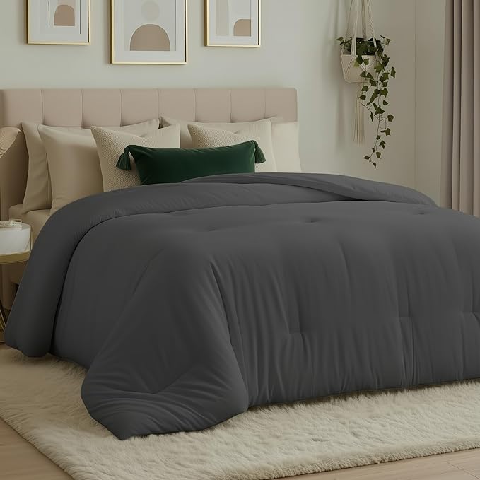 Utopia Bedding Comforters King Size, All Season Duvet Insert, Down Alternative by UTOPIABEDDING