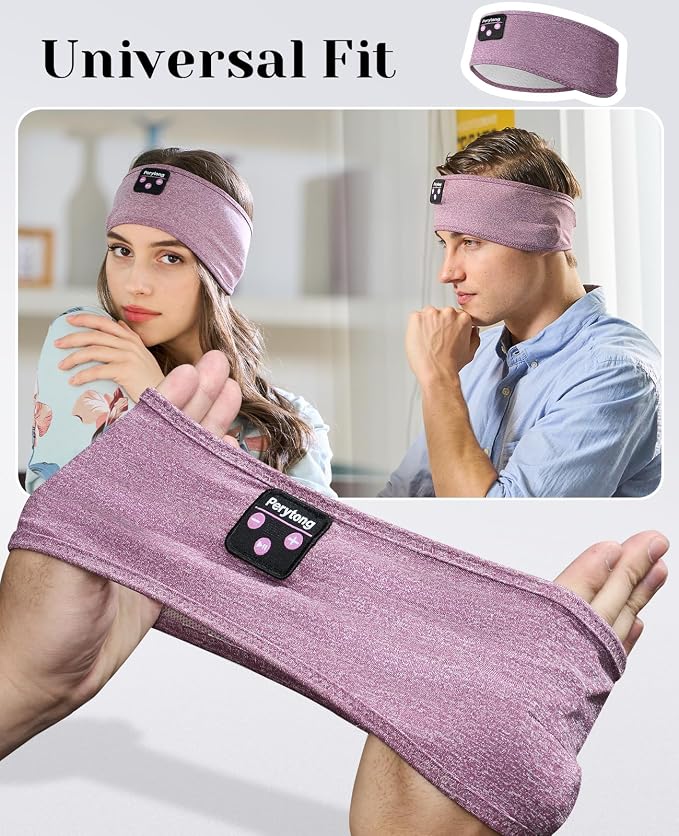 Perytong Sleep Headphones Wireless, Air Travel, Meditation - Image 7