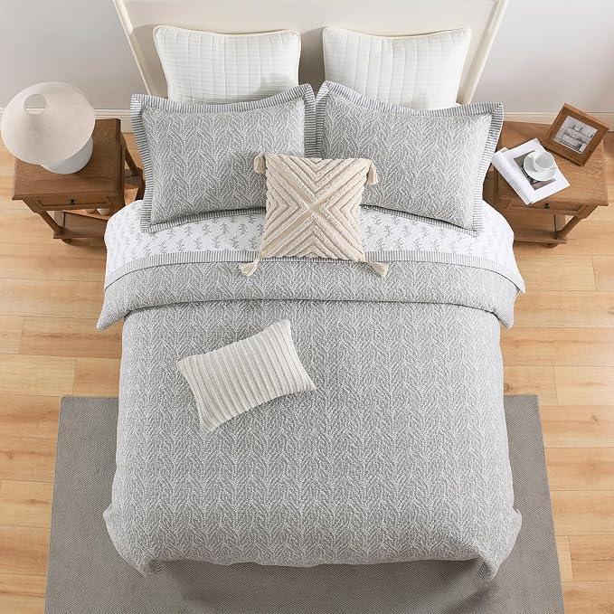 SahSahCasa Quilt Set Queen Size, 100% Cotton Quilt Bedding Set Bedspread - Image 8