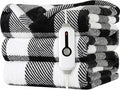 LaffyLo Electric Heated Blanket Throw Size by LAFFYLO