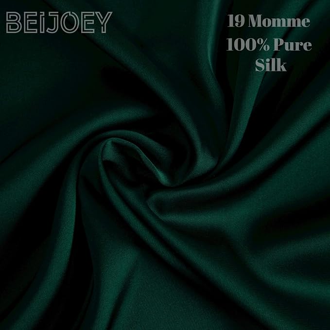 100% Mulberry Silk Pillowcase Set of 2 - Image 2
