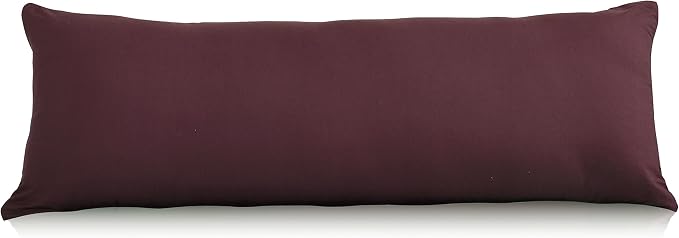 EVOLIVE Body Pillow Cover 21"x54", Ultra Soft Microfiber Pillowcase by EVOLIVE