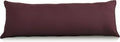 EVOLIVE Body Pillow Cover 21"x54", Ultra Soft Microfiber Pillowcase by EVOLIVE