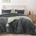 Smoofy Fluffy Queen Comforter Set 3 Pieces by SMOOFY