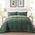 DOWNCOOL Twin Comforter Set -All Season Bedding Comforters Sets by DOWNCOOL