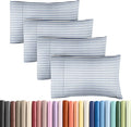 King Pillow Cases Set of 4 by CGKUnlimited