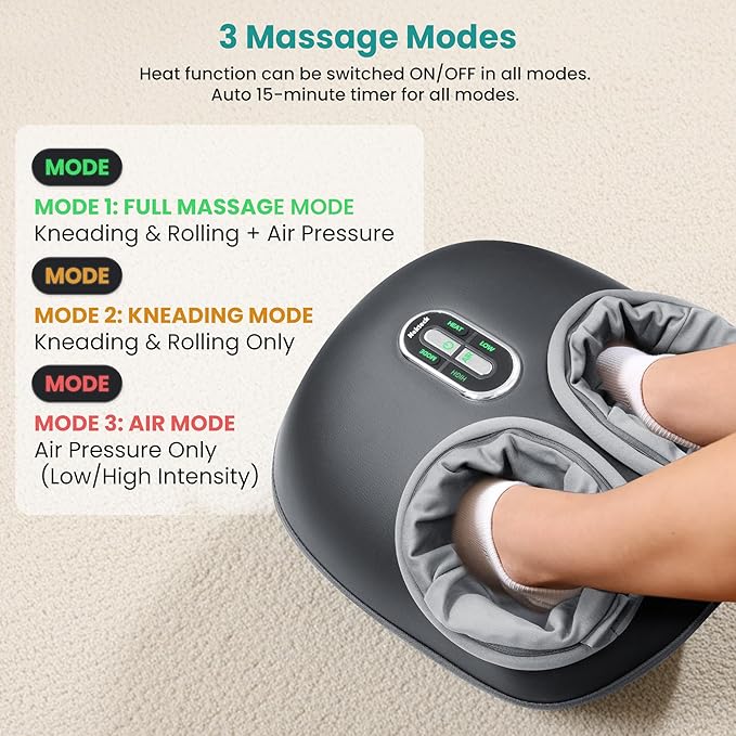 Nekteck Shiatsu Foot Massager - Image 3