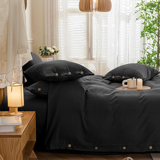 JELLYMONI Cotton Duvet Cover King Size - Image 7