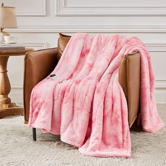 Homemate Electric Heated Blanket Twin Size by Homemate