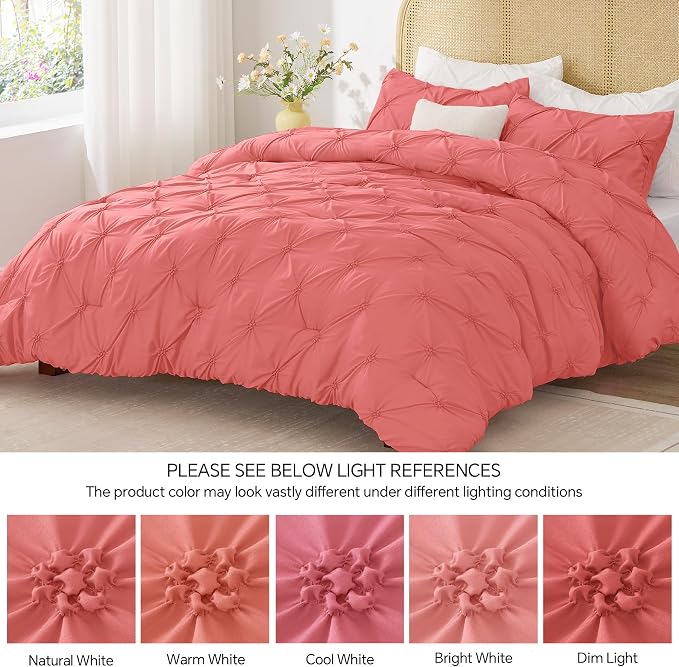 BEDELITE Coral Queen Comforter Set - Image 8