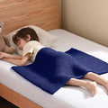 Guohaoi Knitted Weighted Lap Pad No Beads Cooling Weighted Blanket, Breathable by GuohuoiHomeKitchen