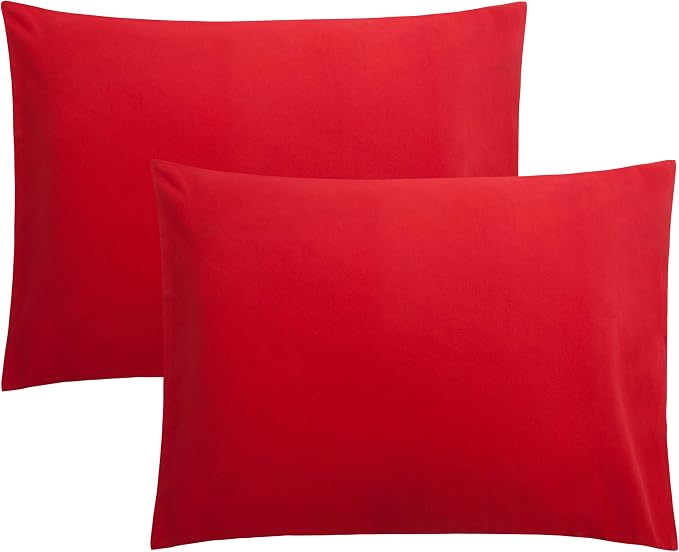 FLXXIE Pillow Cases Standard Size, Soft Microfiber Pillow Covers by FLXXIE