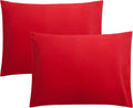 FLXXIE Pillow Cases Standard Size, Soft Microfiber Pillow Covers by FLXXIE