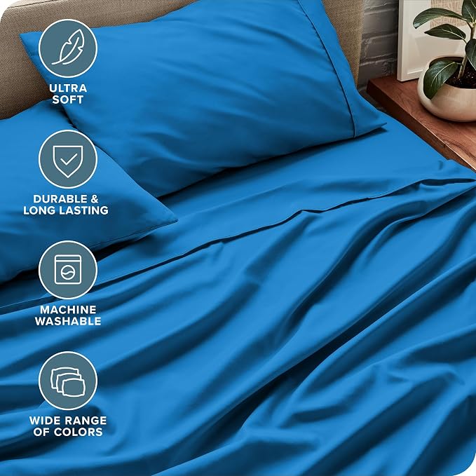 Bare Home Queen Sheet Set - Image 4