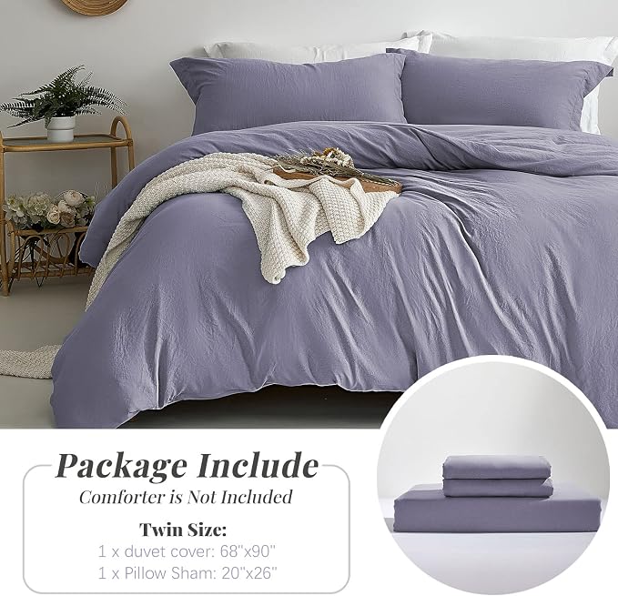MILDLY Super Soft Duvet Cover 2pcs - Image 8