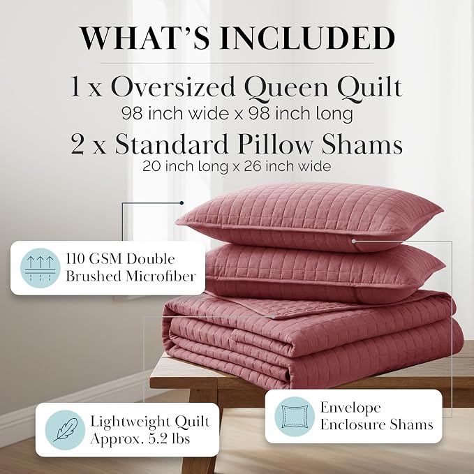 Southshore Fine Living, Inc. Queen/Full Size Quilt Bedding Set - Image 2