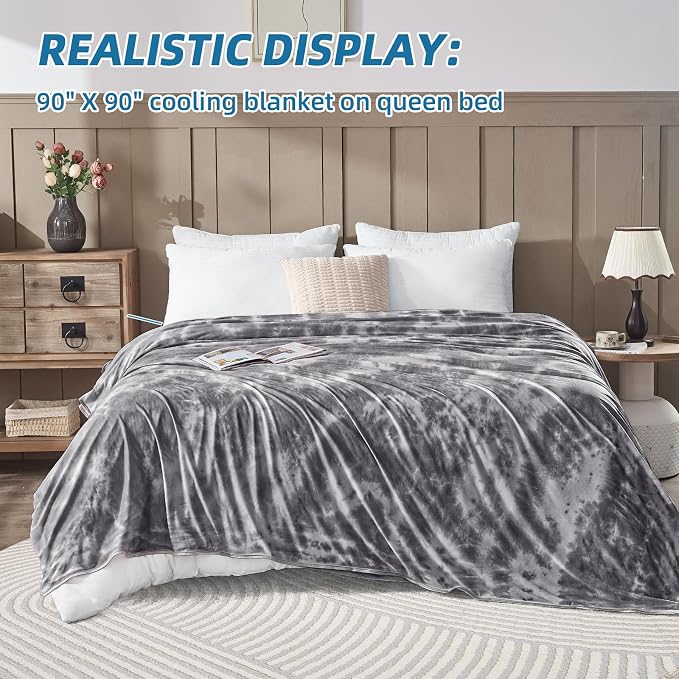 inhand Cooling Throw Blanket, Cooling Blankets - Image 9