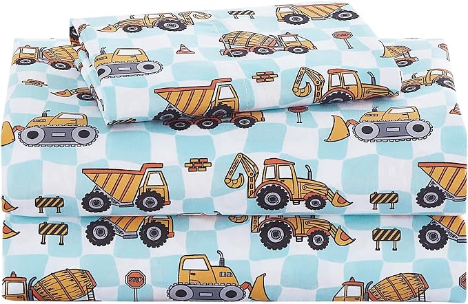 lasoftan Kids Sheet Set Twin Size, Twin Sheet Set by Unknown