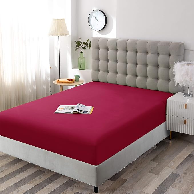 Sfoothome Microfiber Fitted Sheet - Image 2