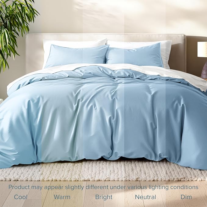 Bare Home Bedding Duvet Cover Extra Long Size - Image 8