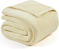 L'AGRATY Knitted Weighted Blanket by LAGRATY