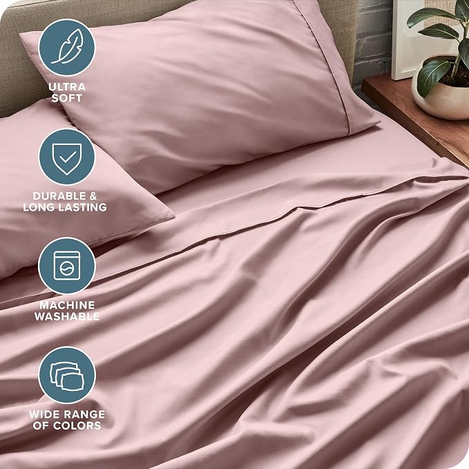 Bare Home Twin Sheet Set - Image 4