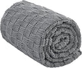 Knitted Weighted Blanket Kids, No Beads Heavy Blanket 36” x 48'' 5lbs, by Unknown