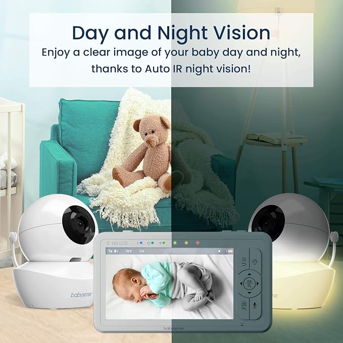 Babysense True Sleep HD Video Baby Monitor - Image 4
