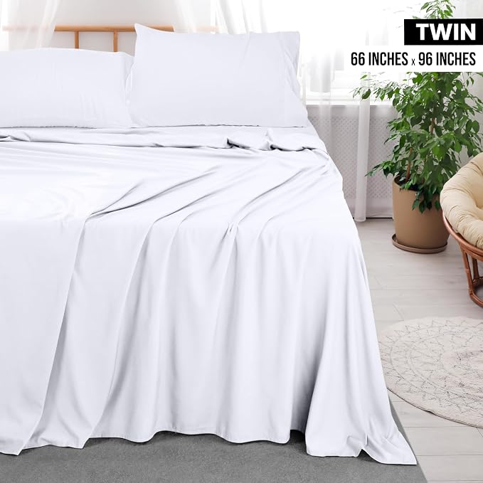 Utopia Bedding Flat Sheets - Image 2