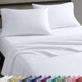 California Design Den Natural 100% Cotton Sheets Twin XL Size Set by CaliforniaDesignDen