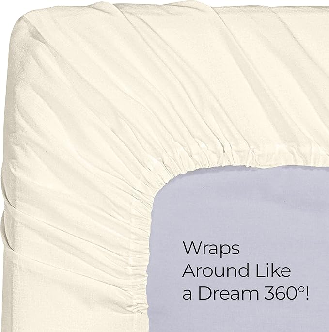 Utopia Bedding Queen Fitted Sheet - Image 6