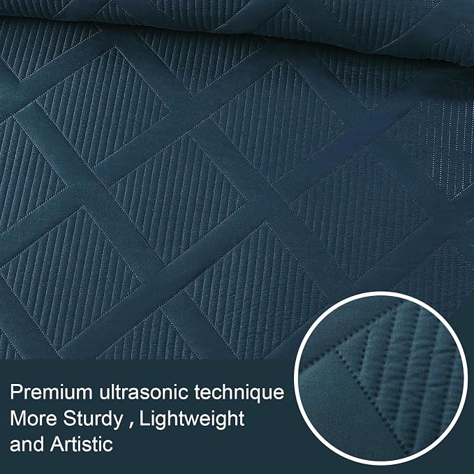 Exclusivo Mezcla Twin Size Quilt Set - Image 4