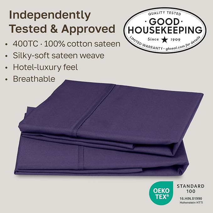 California Design Den King Size Pillowcase Set - Image 2