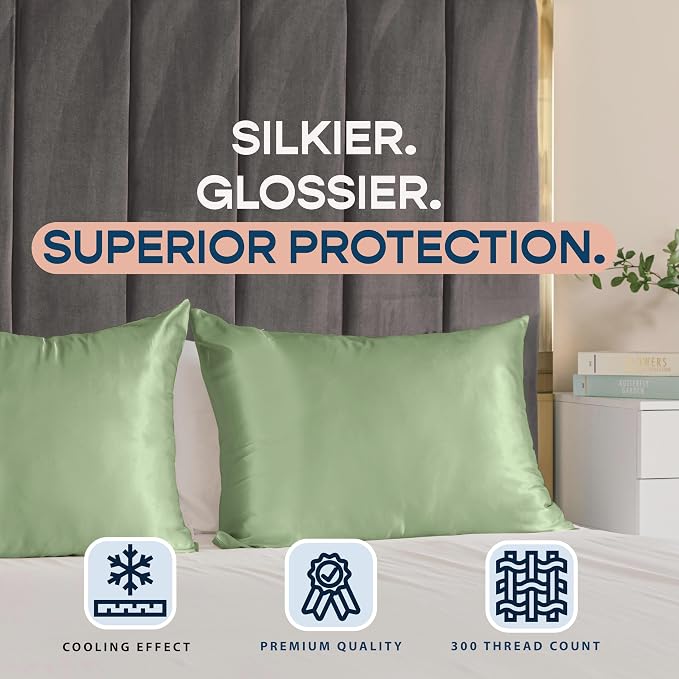 BLISSFORD Satin Pillowcase - Image 8