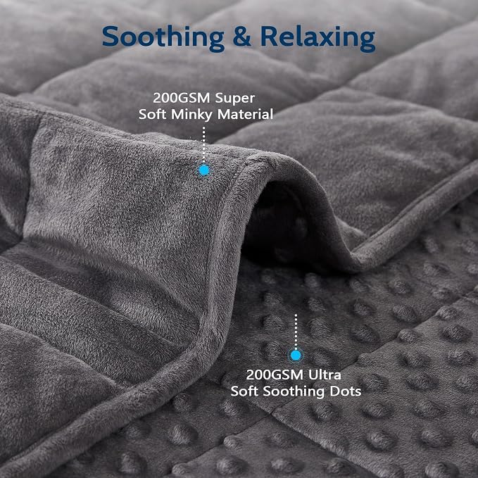 L'AGRATY Weighted Blanket for Adult - Image 2