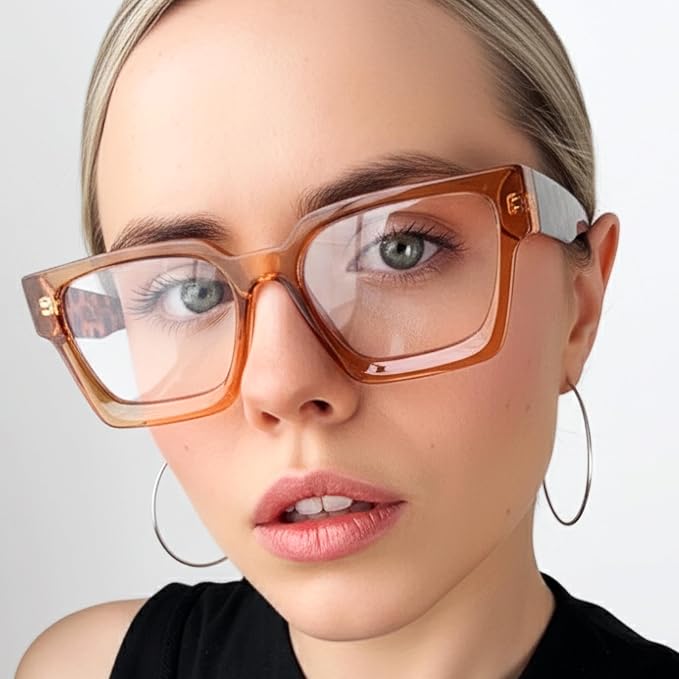 livho Oversized Eyewear Frame for Woman and Men - Image 2