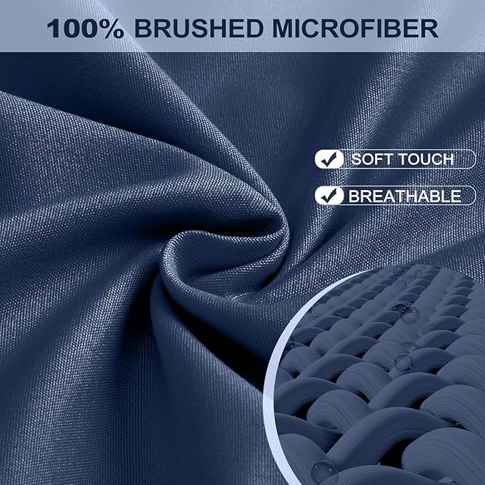 FreshCulture Twin Fitted Sheet Only 2 Pack - Image 2
