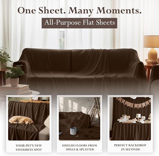 Utopia Bedding Flat Sheet - Image 5