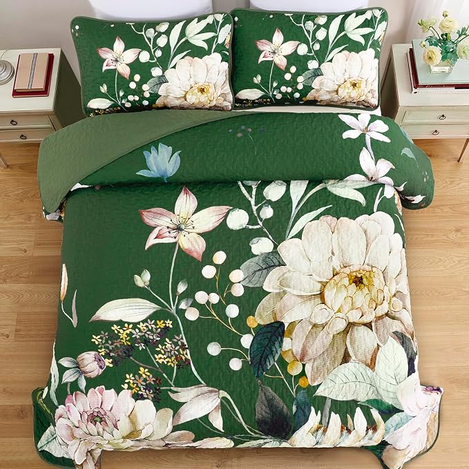 Drucon Floral Quilt King Size - Image 3