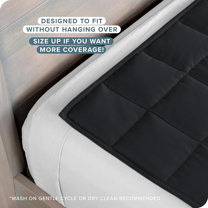 Bare Home Weighted Blanket Full or Queen Size 12lb - Image 3