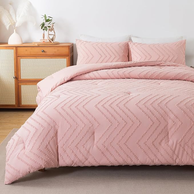 Andency Pink Comforter Full Size - Image 4