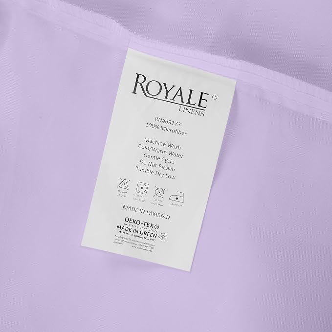 Royale Linens Twin Flat Sheet - Image 9