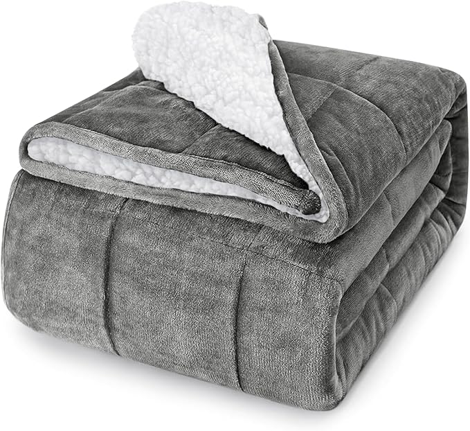 yescool Weighted Blanket for Adults Heavy Blanket for Sleeping Perfect for by yescool