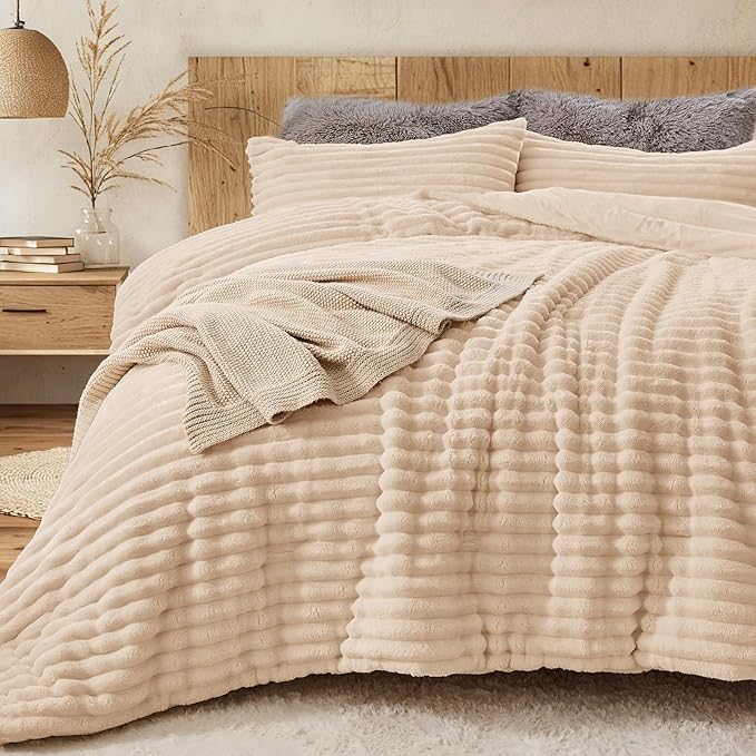 Sasttie California King Comforter Set 3 Pieces by SASTTIE