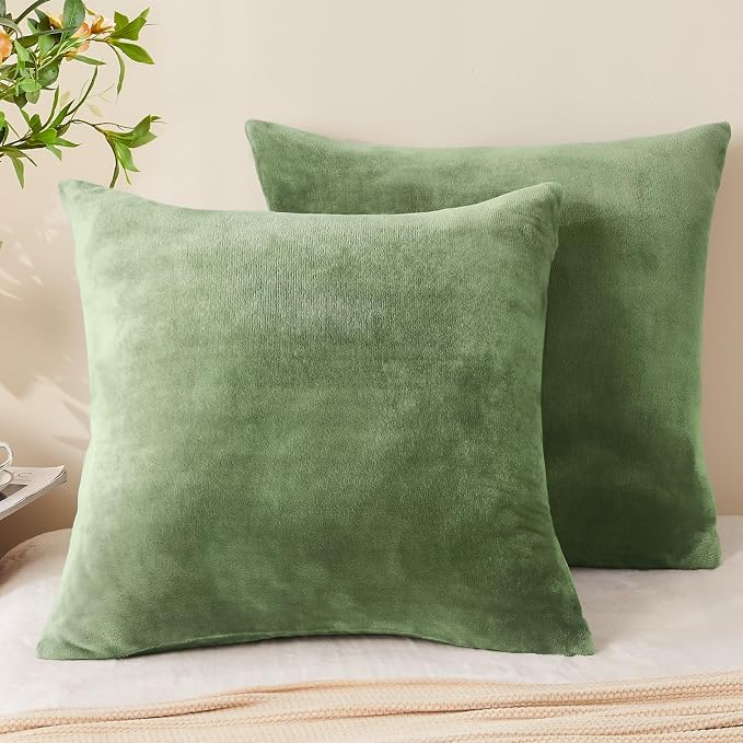 BEDELITE Velvet Pillow Covers 26x26 by BEDELITE