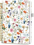 Undated Weekly Planner, Weekly To Do List Notebook by Taja