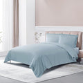 THE COTTON & SILK® 100% Luxury Long-Staple Cotton Duvet Cover by THECOTTONSILK