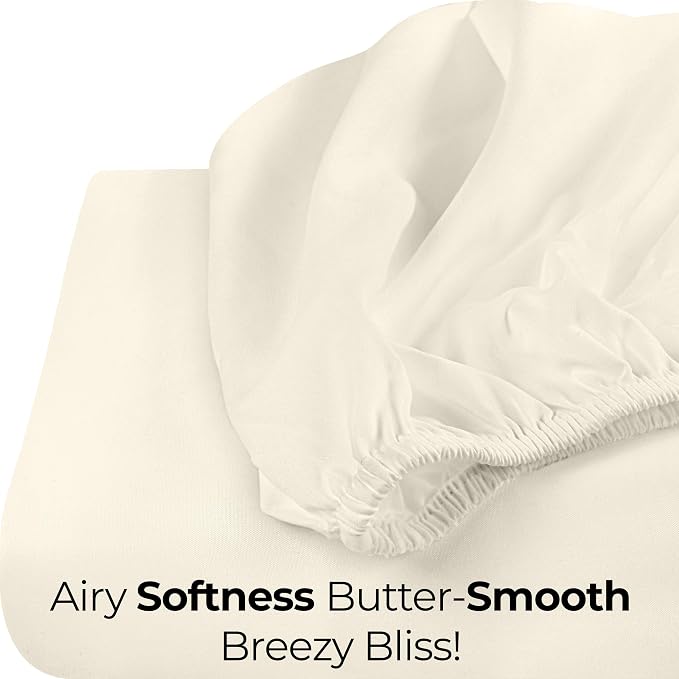 Utopia Bedding Queen Fitted Sheet - Image 7