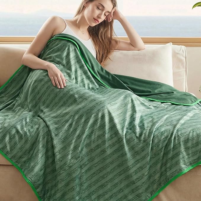Guohaoi Cooling Blanket for Hot Sleepers and Night Sweats, 100% Oeko-Tex by GuohuoiHomeKitchen